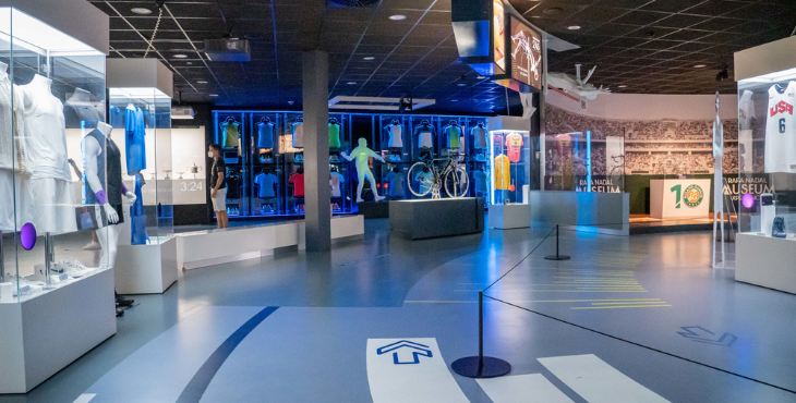 Experiencia deportiva en Rafa Nadal Museo Xperience